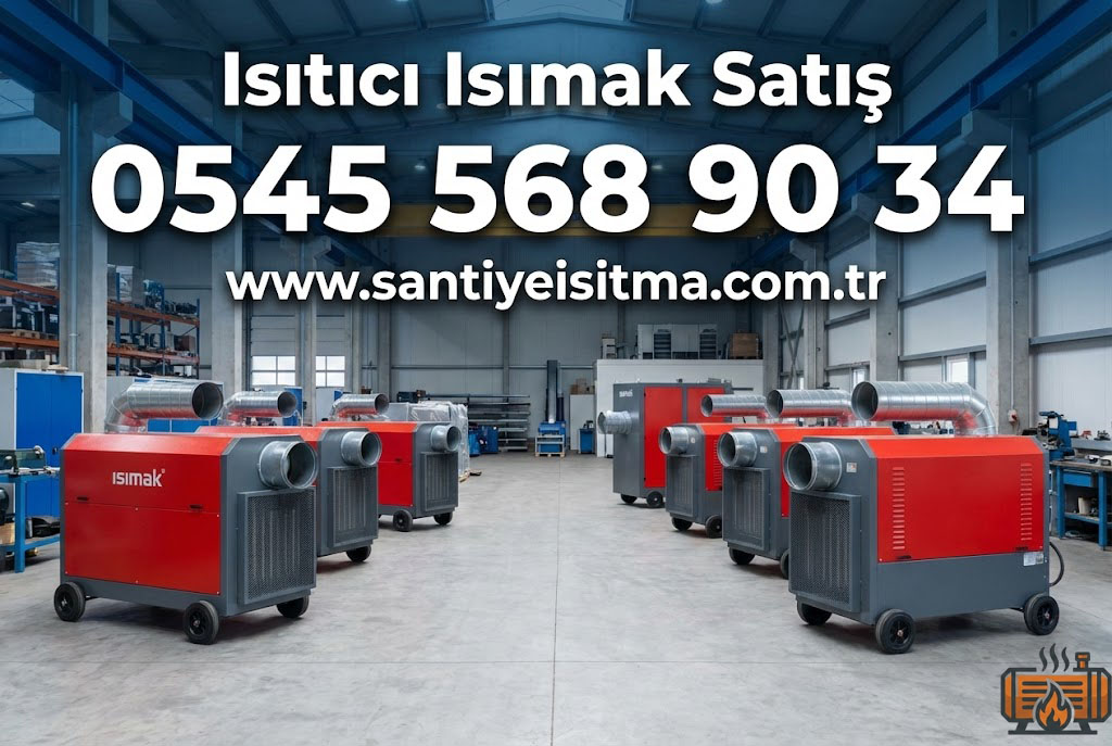 Isıtıcı Isımak Satış