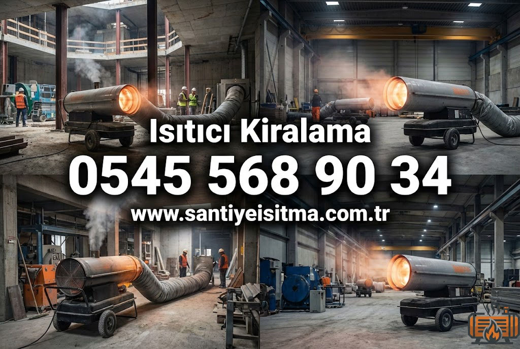 Isıtıcı Kiralama