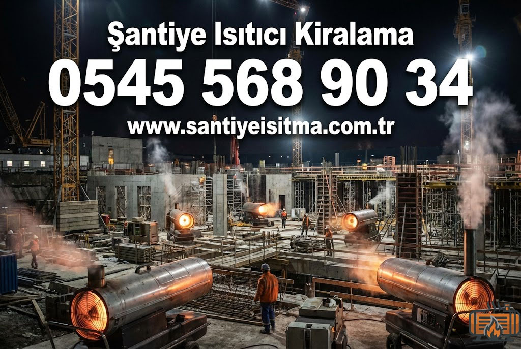 Şantiye Isıtıcı Kiralama
